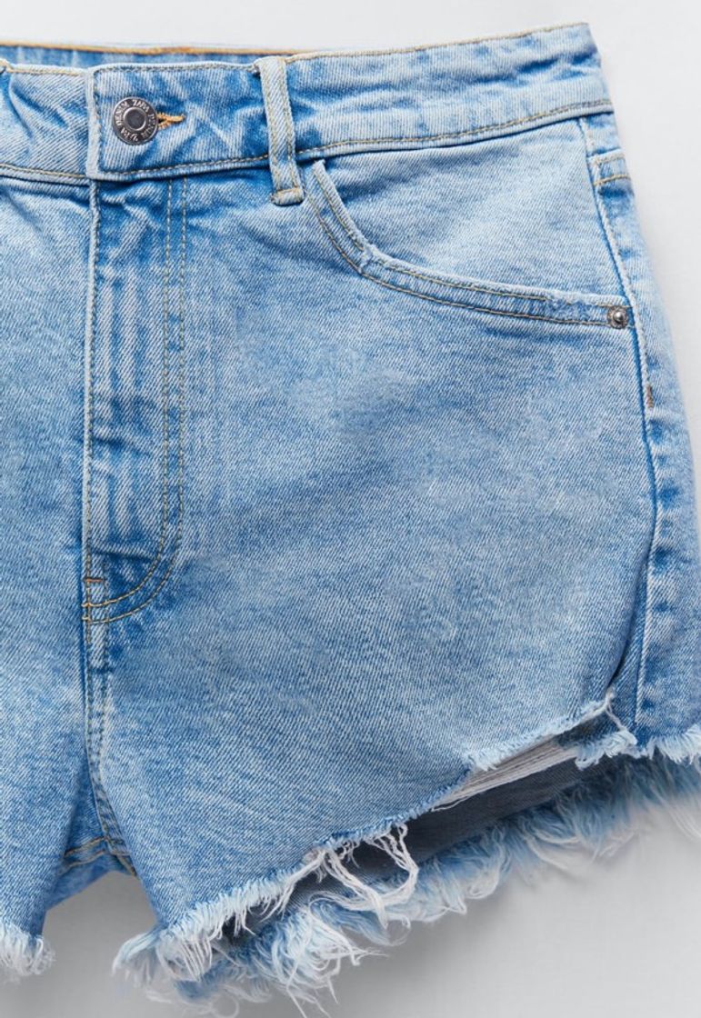 SHORTS DENIM HI RISE
