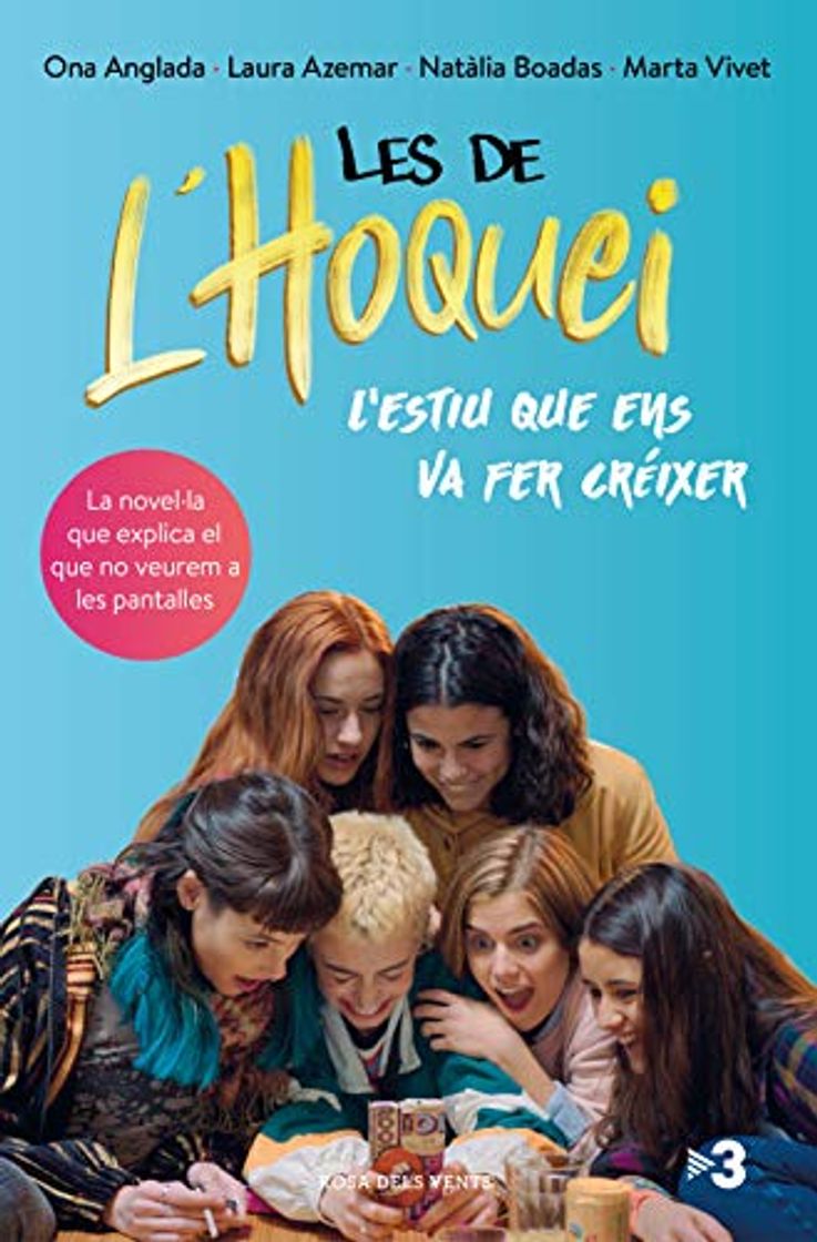 Libro Les de l'hoquei: L'estiu que ens va fer créixer