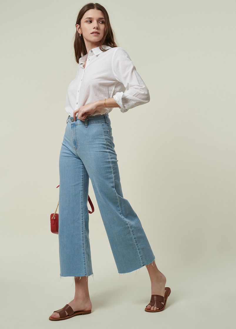 Social Tejano rila cintura alta culotte