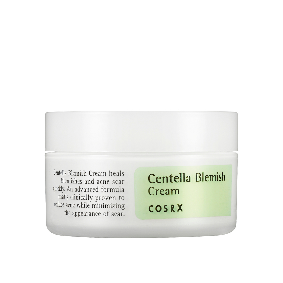 Social Crema anti-imperfecciones Centella Blemish de COSRX 30 ml