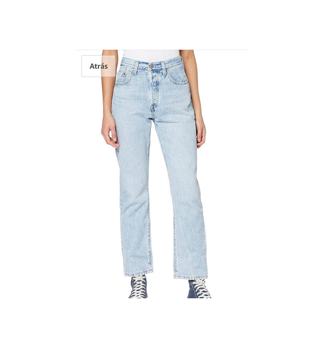 Products Levi's 501 Crop Vaqueros Boyfriend para Mujer