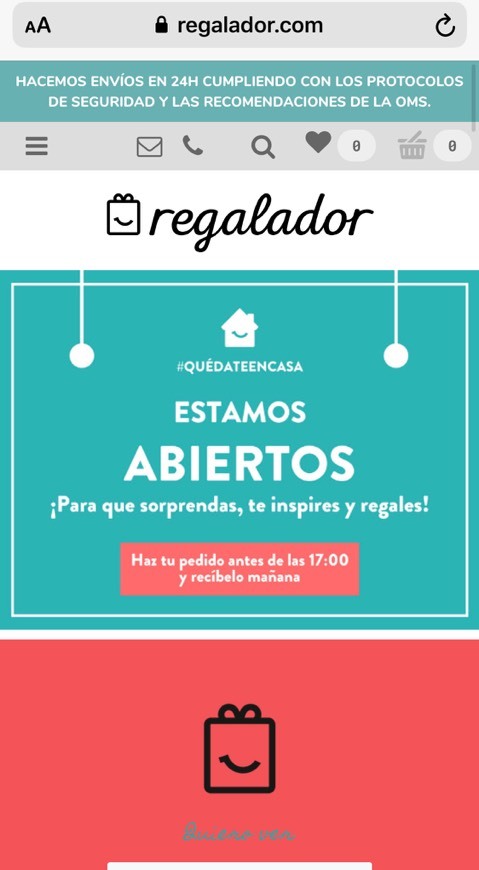 App Tienda de regalos orginales🎁