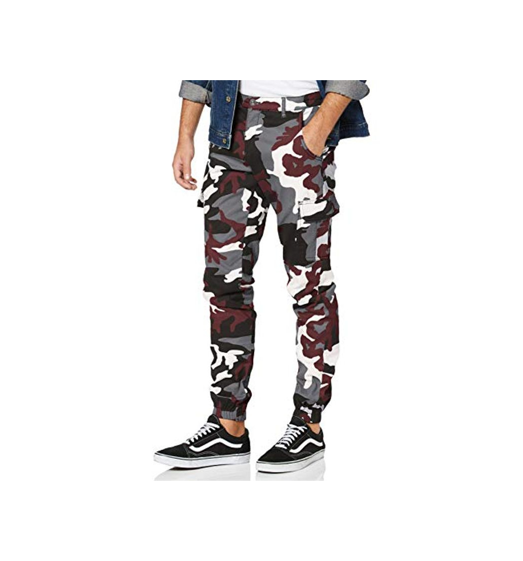 Moda Urban Classics Cargo Jogging Pants 2.0 Pantalones, Multicolor