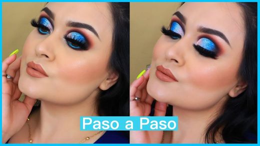 Maquillaje Dramático Tipo Instagram Paso a Paso - YouTube