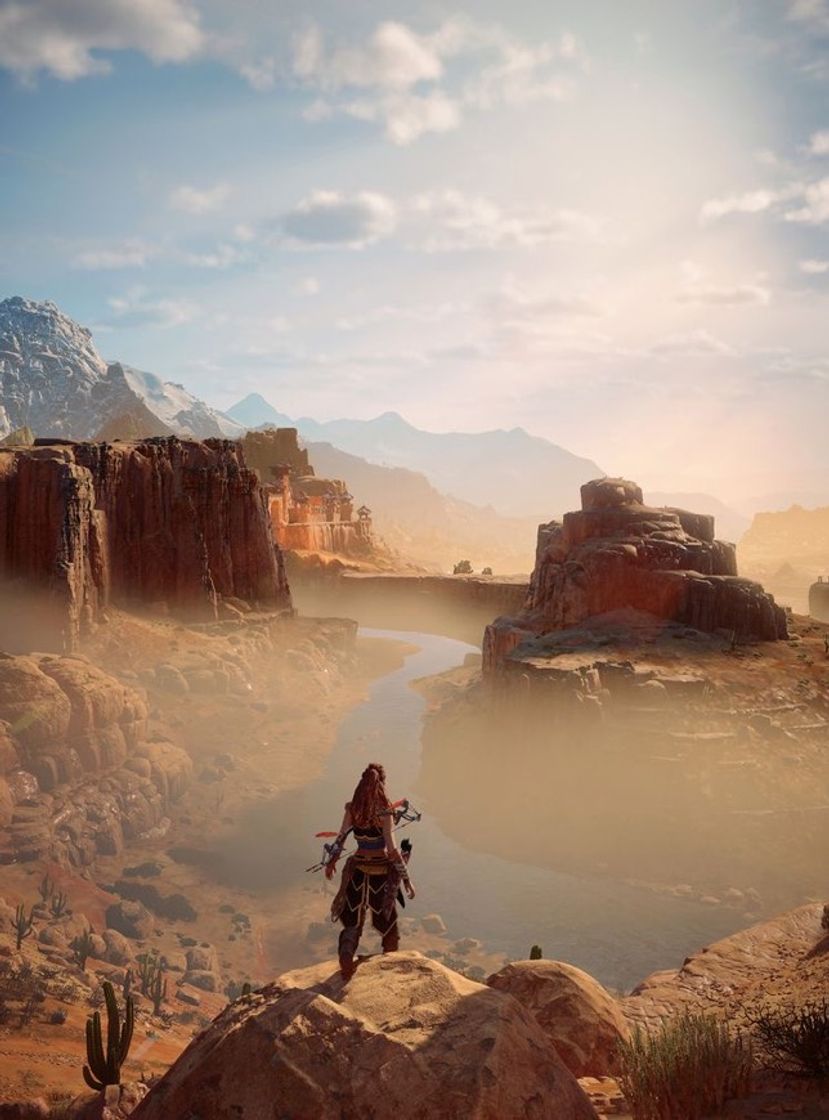 Videojuegos Horizon Zero Dawn