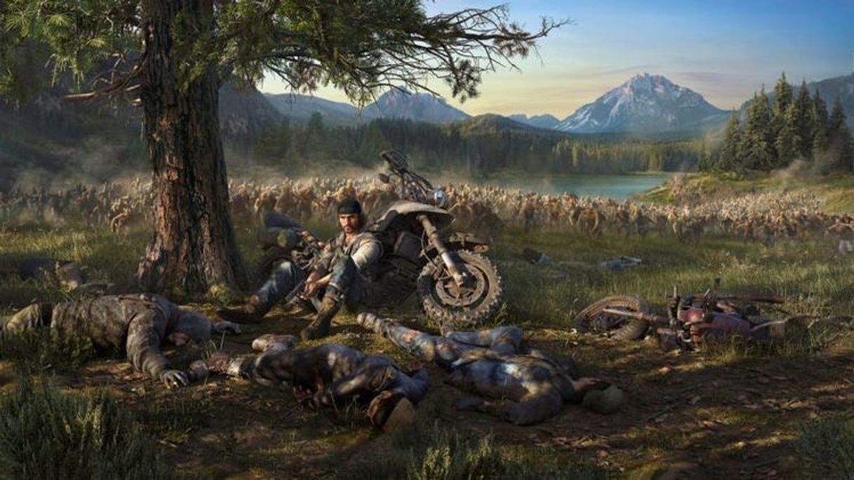 Videogames Days Gone