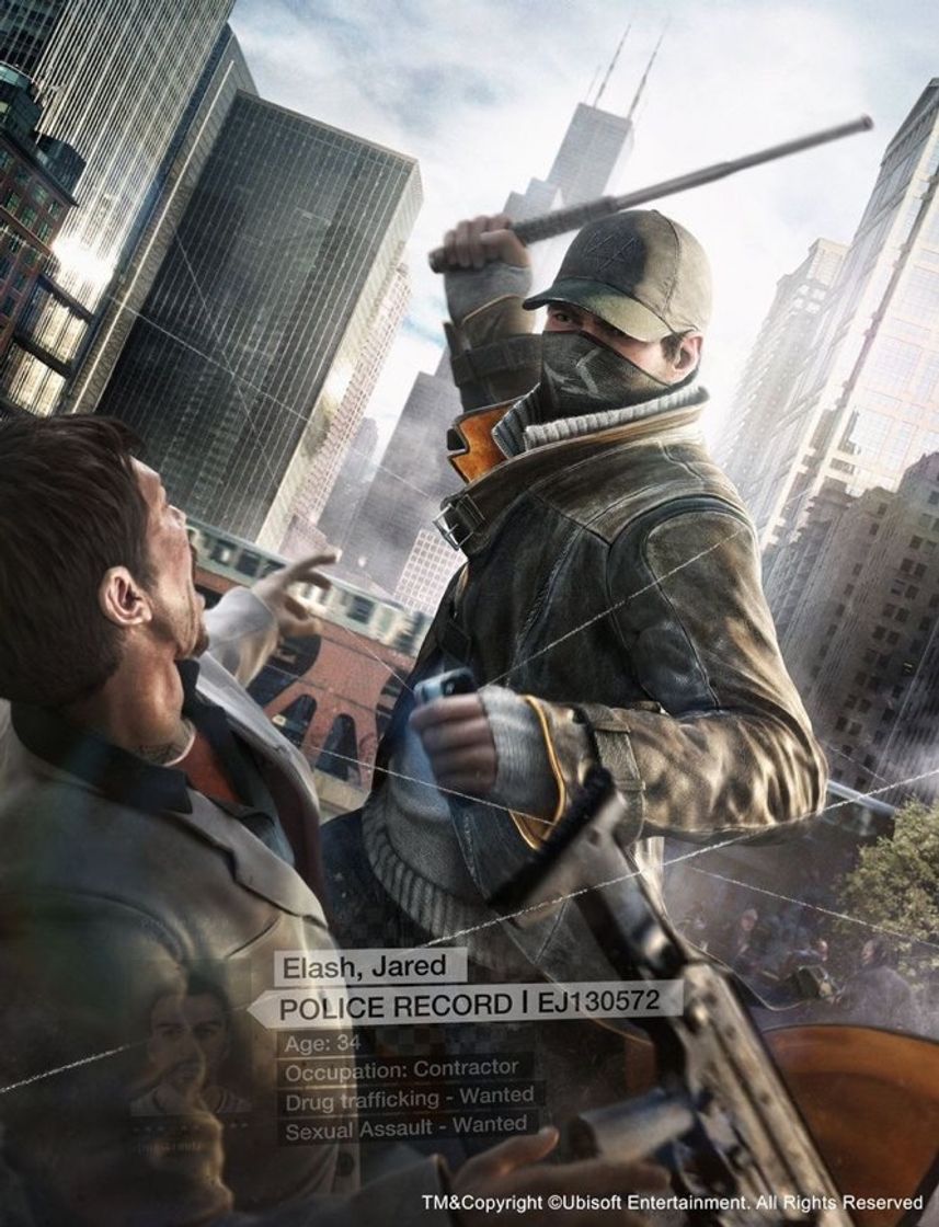 Videojuegos Watch Dogs