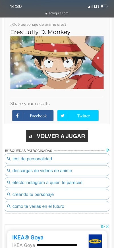 Moda Que personaje de anime eres?