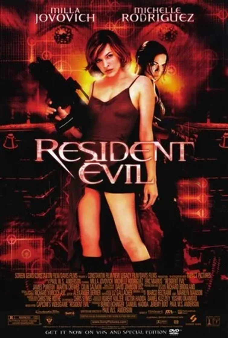 Movie Resident Evil: El Huésped Maldito 