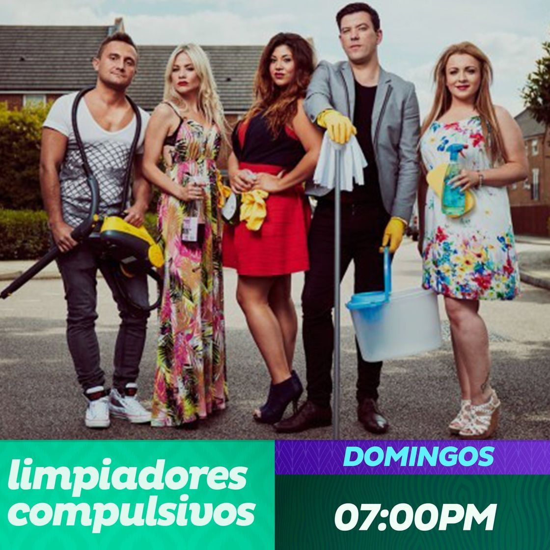 Serie Limpiadores Compulsivos