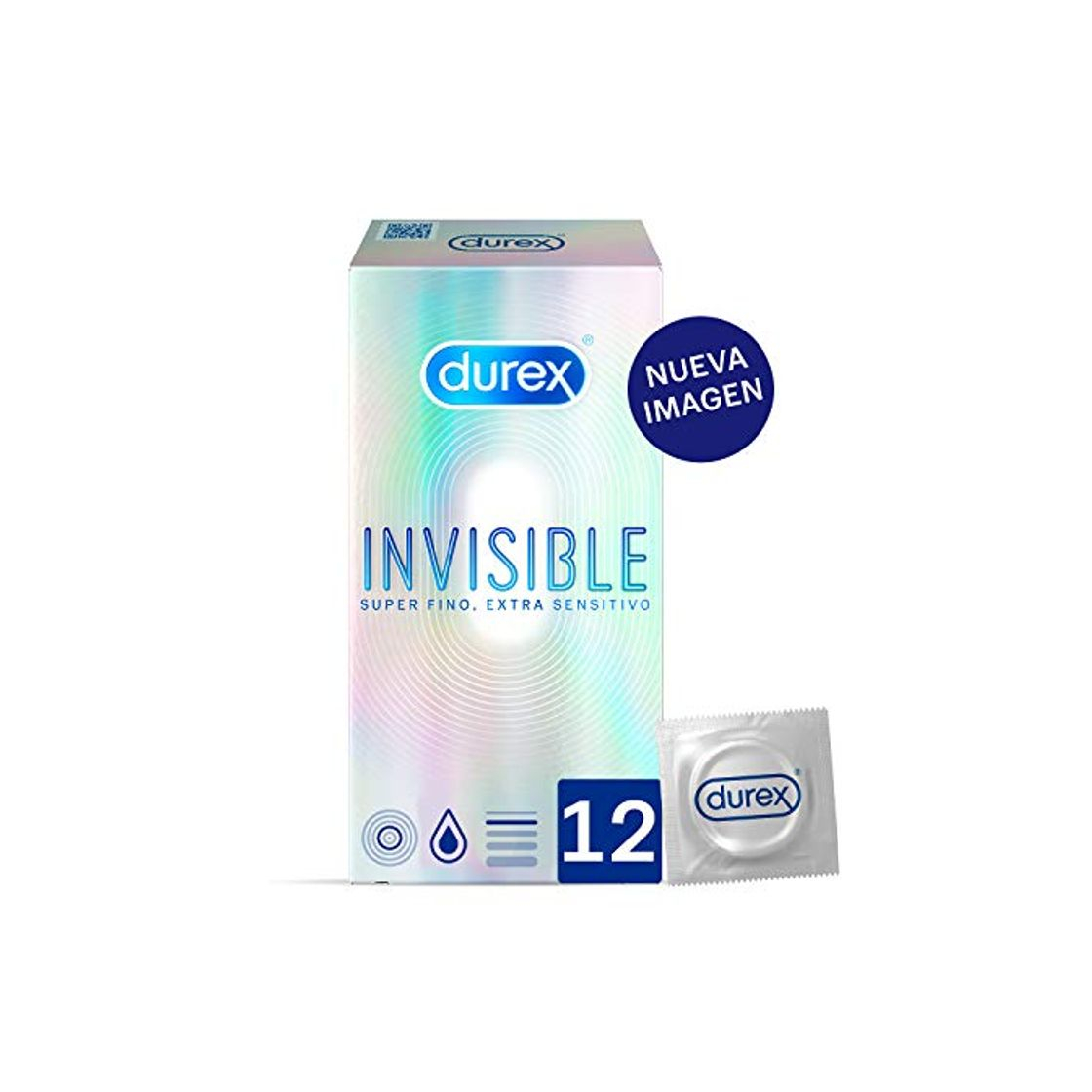 Products Durex Preservativos Invisibles Extra Sensitivos