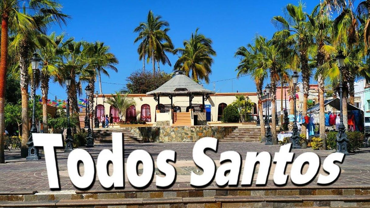 Lugar Todos Santos