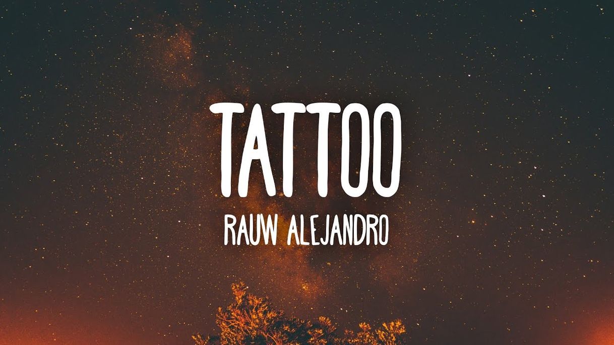 Canción Tattoo