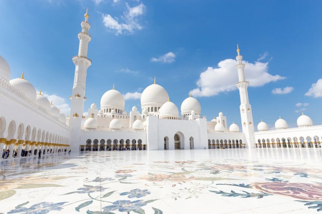 Lugar Sheikh Zayed Grand Mosque Center