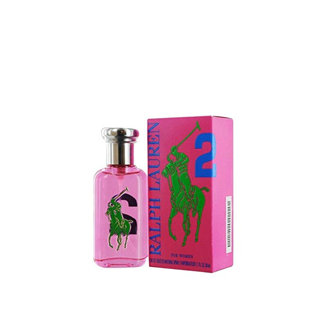 Beauty RALPH LAUREN BIG PONY 2 ROSA WOMAN EAU DE TOILETTE 50ML VAPO