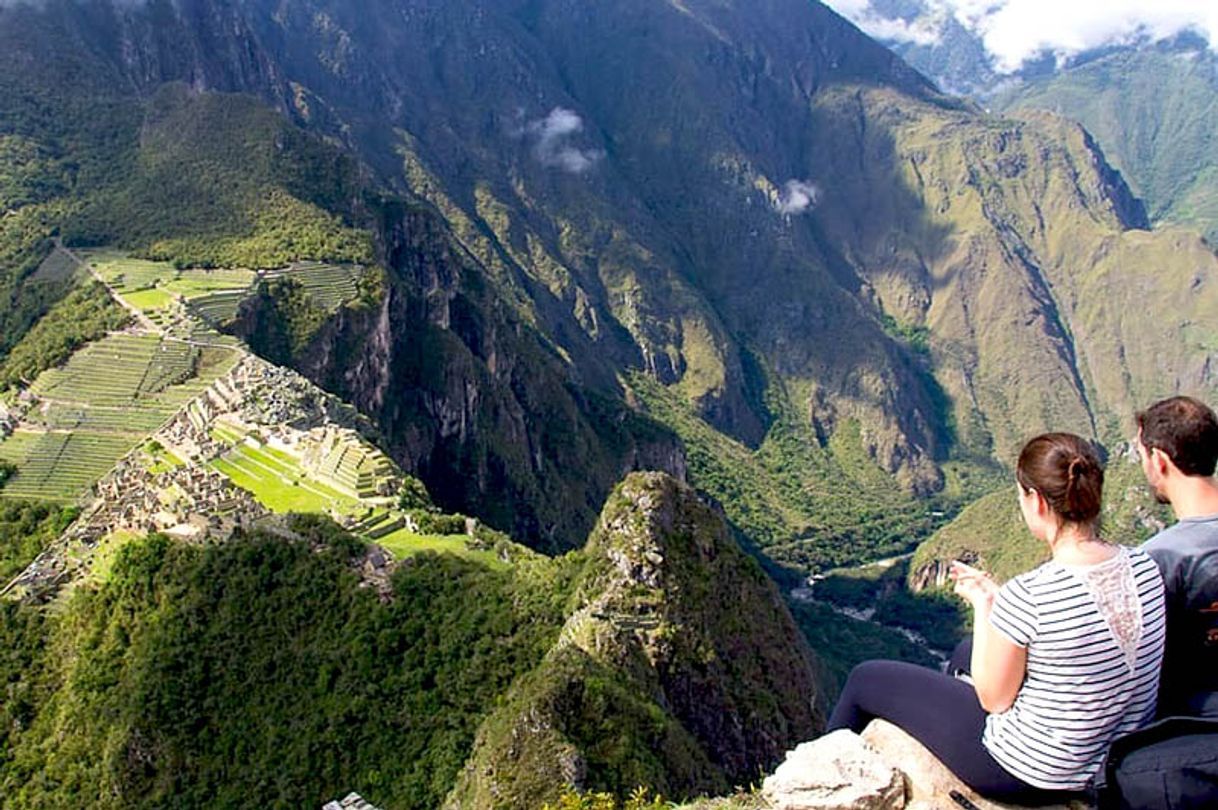 Lugar Huayna Picchu