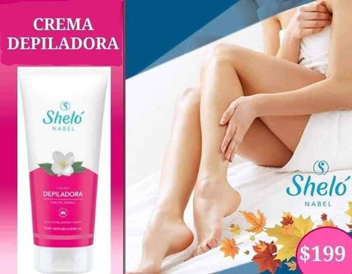 Moda Crema depiladora sheló nabel 💙