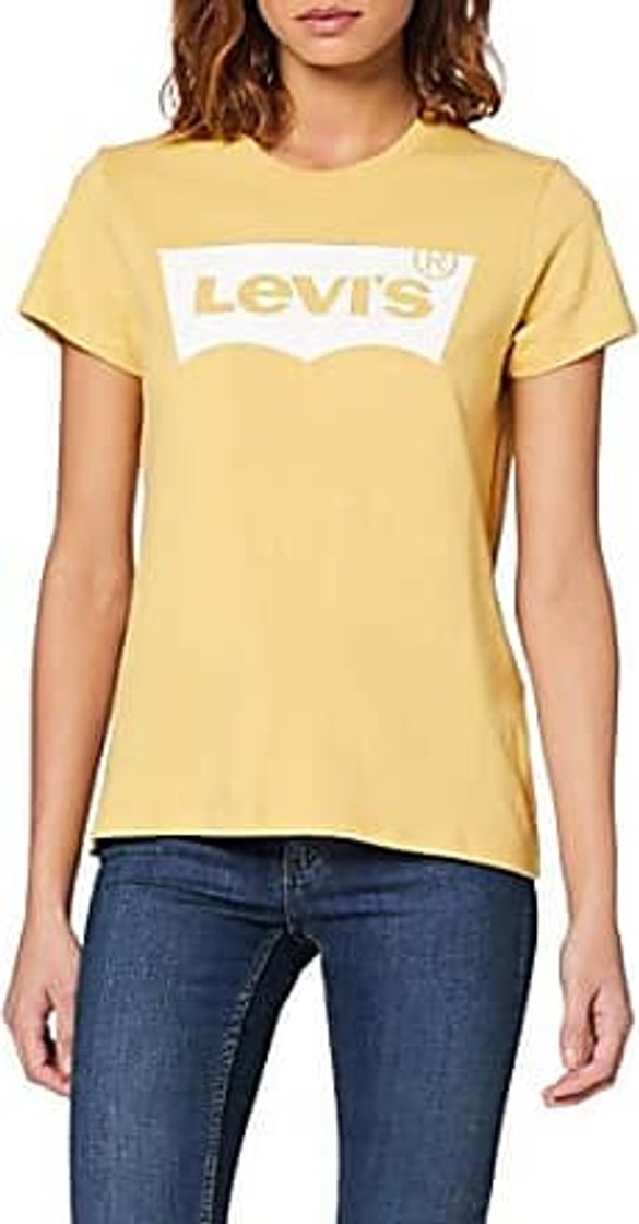 Product Levi's The Perfect Tee, Camiseta, Mujer, Blanco (Brw Outline T2 White