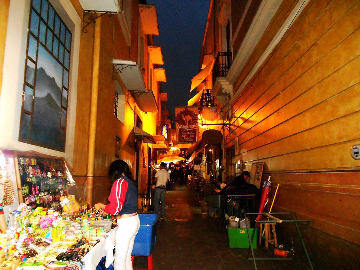 Places Callejón del Diamante