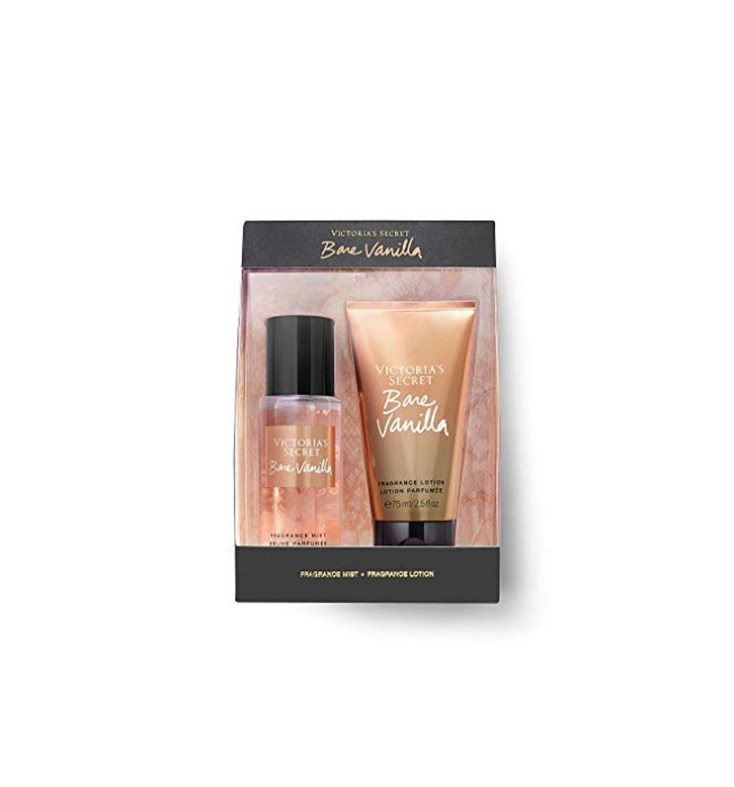 Producto VICTORIA SECRET BARE VANILLA MIST AND LOTION GIFT SET - 2