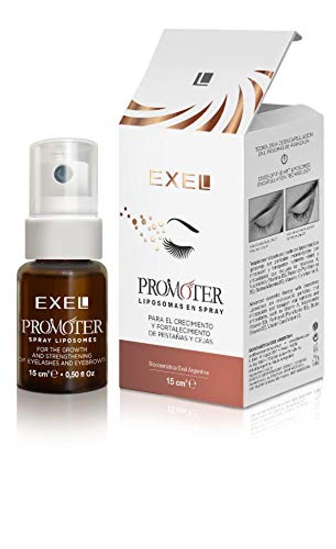 EXEL PROMOTER Liposomas En Spray Para Pestañas y Cejas 15 ml