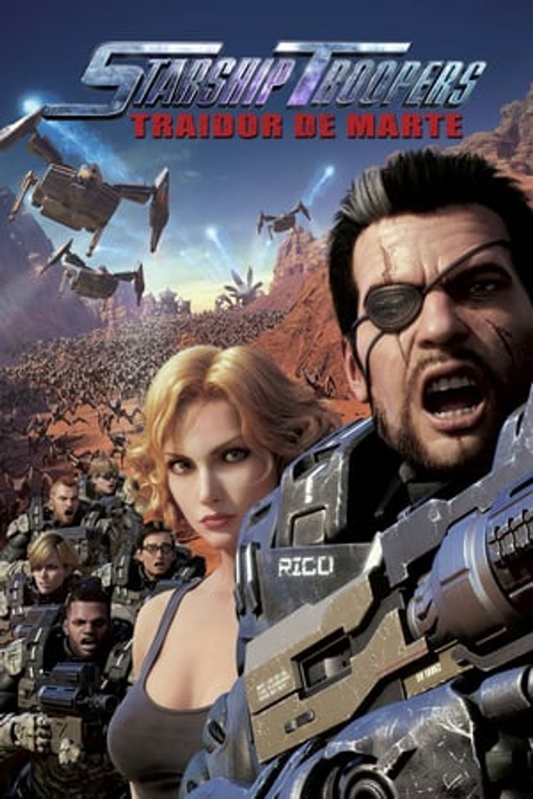Movie Starship Troopers: Traidor de Marte