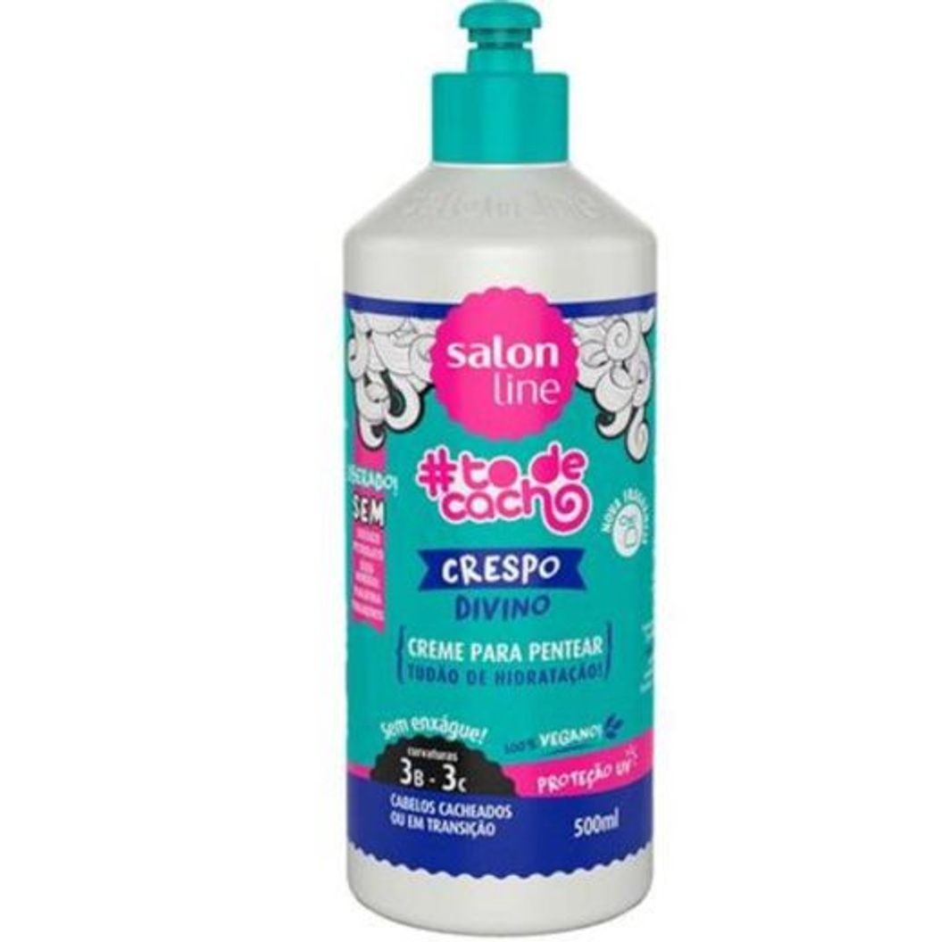 Fashion Creme Para Pentear #todecacho Crespo Divino Salon Line 500ml -