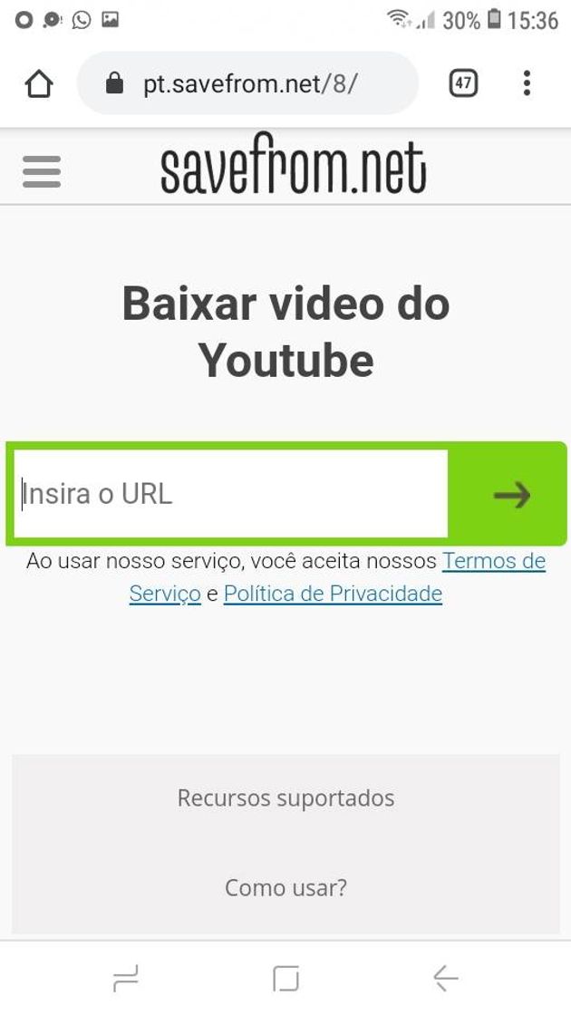 Fashion Baixar video do YouTube: Downloader do YouTube Online