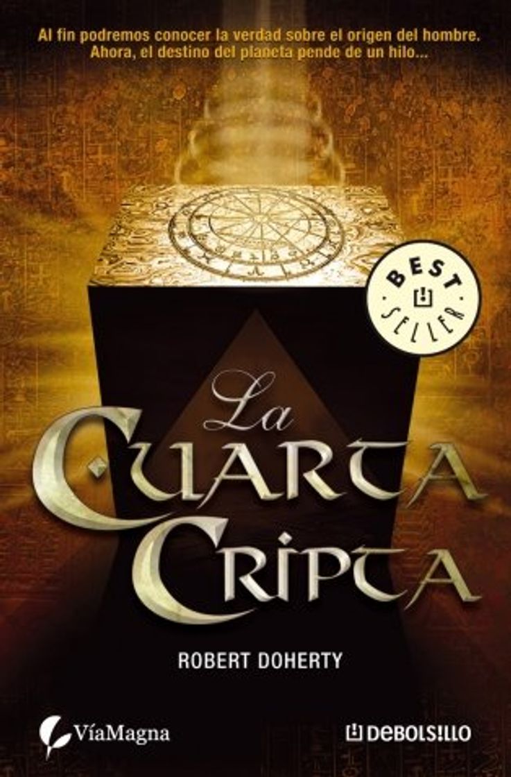 Libro La cuarta cripta