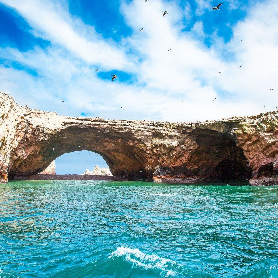 Lugar Islas Ballestas