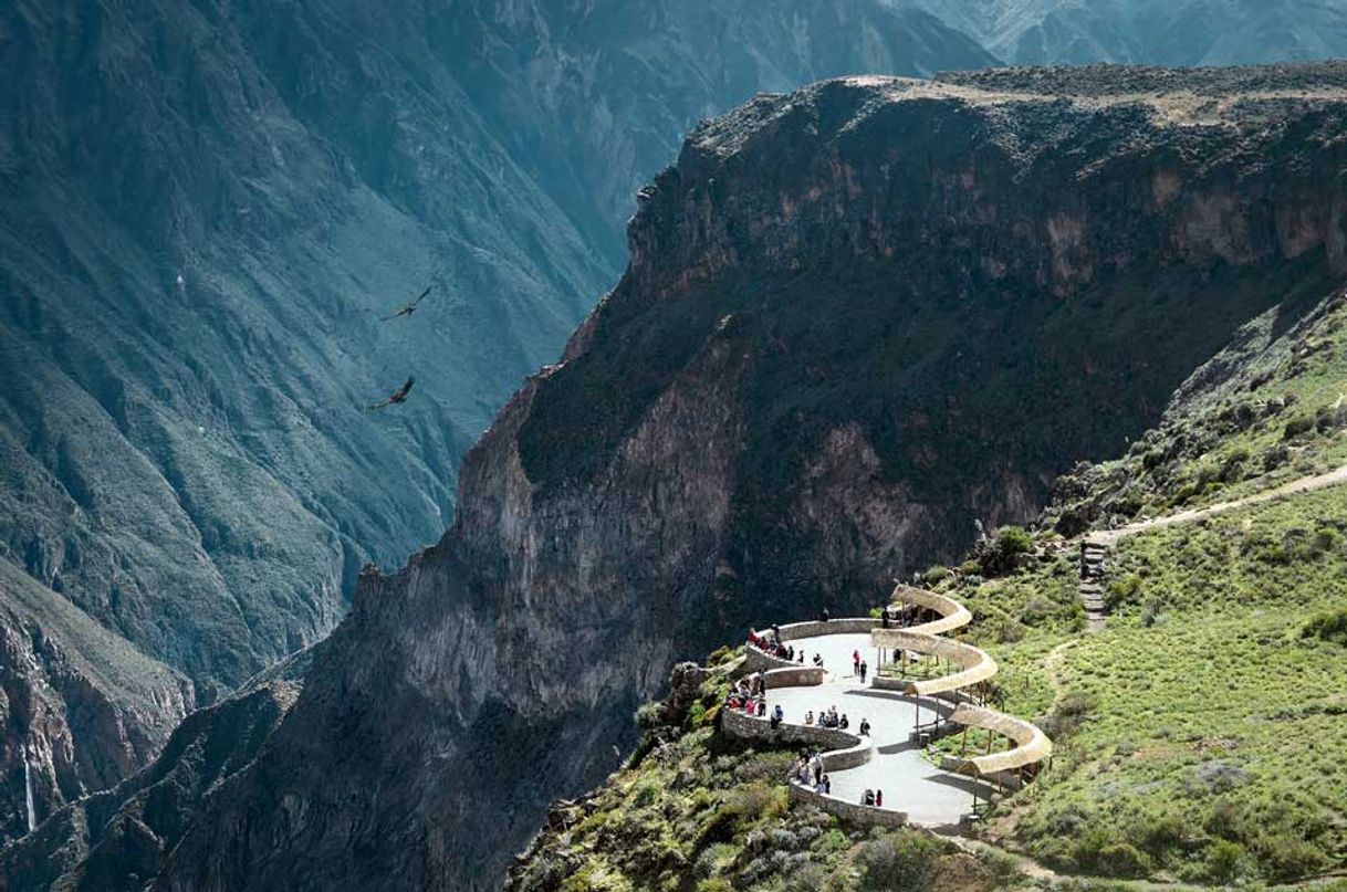 Lugar Cañón del Colca