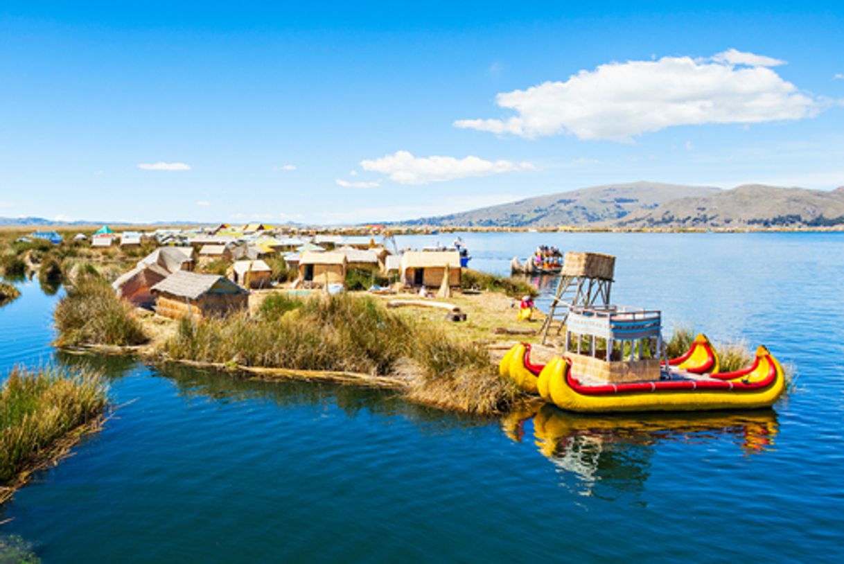 Lugar Lago Titicaca