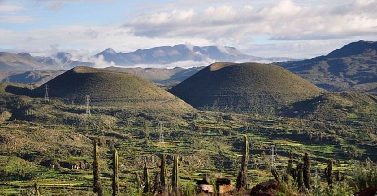 Place Valle de los Volcanes