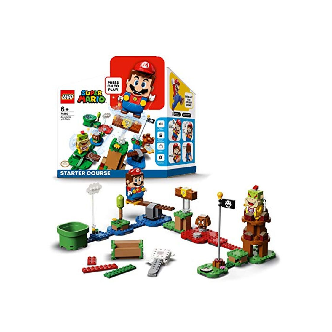 Social LEGO 71360 Super Mario Pack Inicial