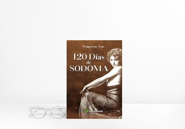 Livro 120 dias de sodoma