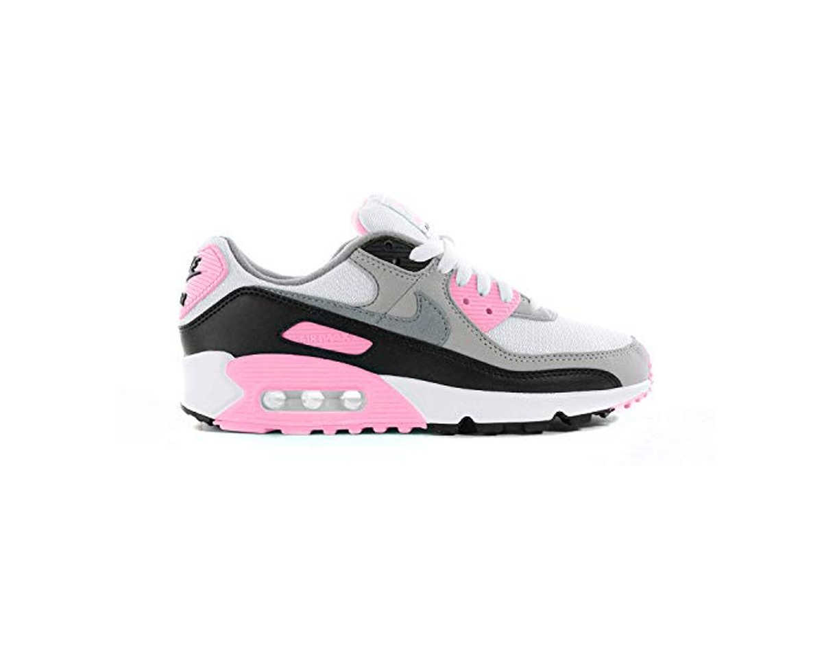 Moda Nike W Air MAX 90, Zapatillas para Correr para Mujer, White