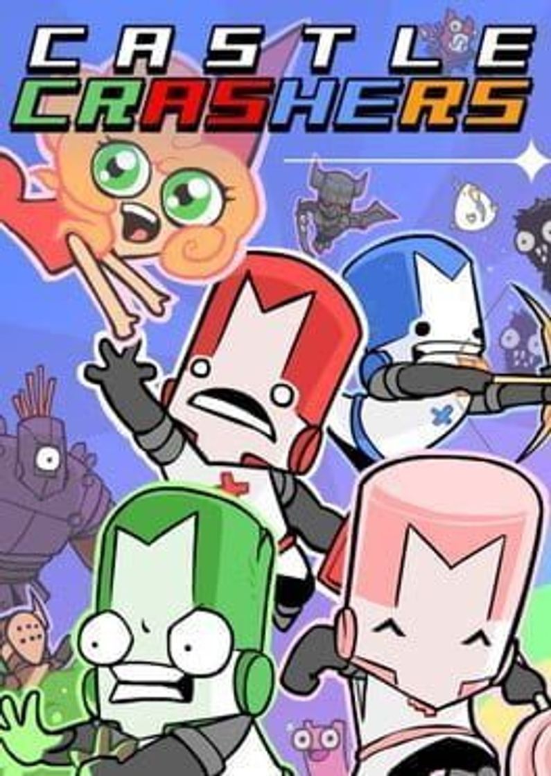 Videojuegos Castle Crashers