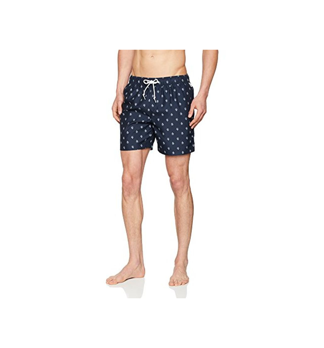 Fashion Original Penguin All Over Pete Short, Azul