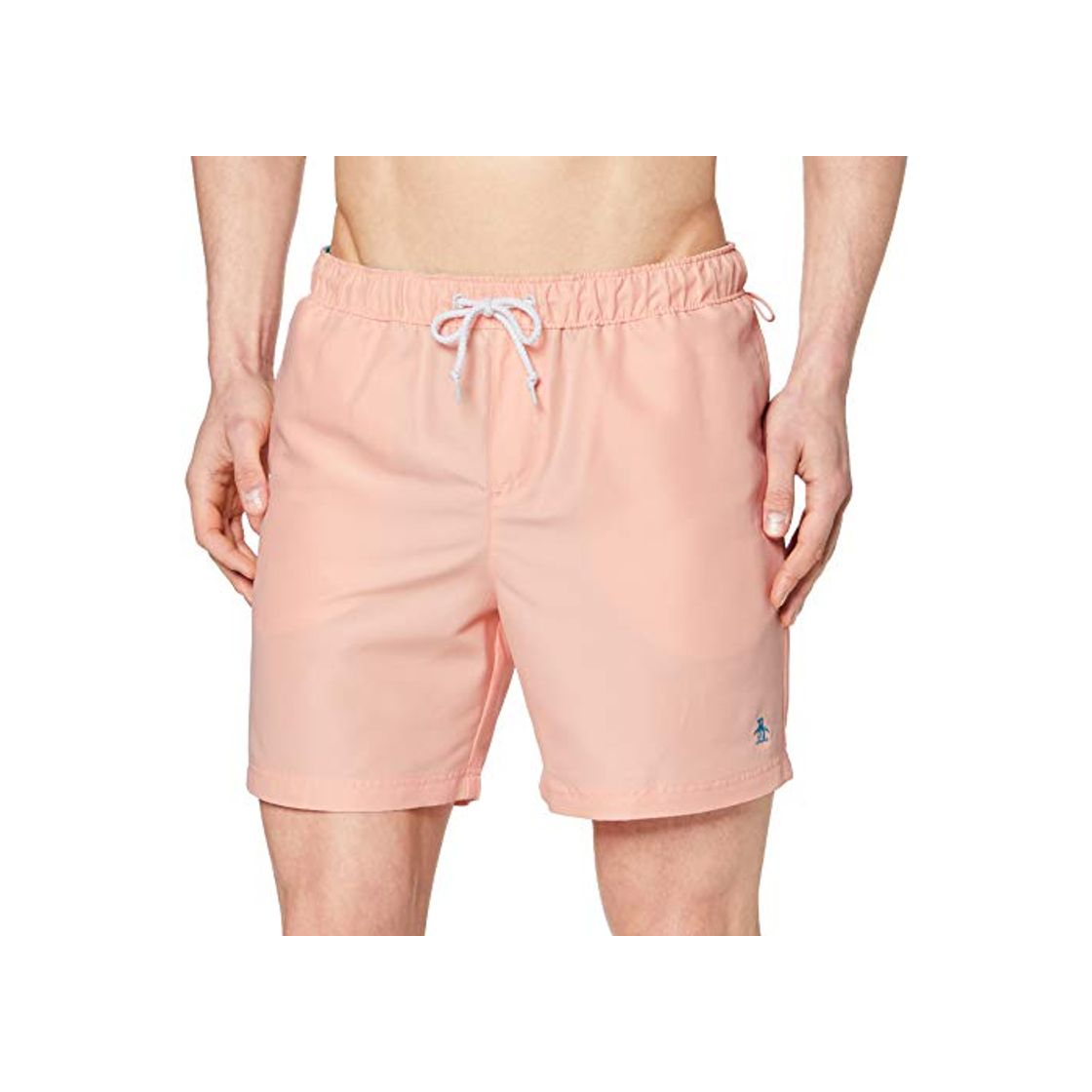 Moda Original Penguin Daddy Swim Short, Rosa