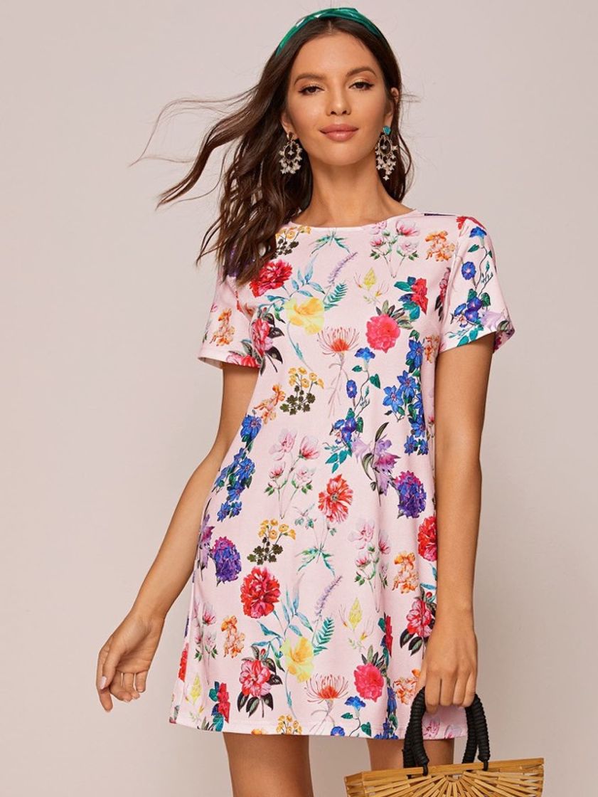 Fashion Vestido floral 💐 