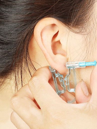 Perforador de oreja desechable 🤩