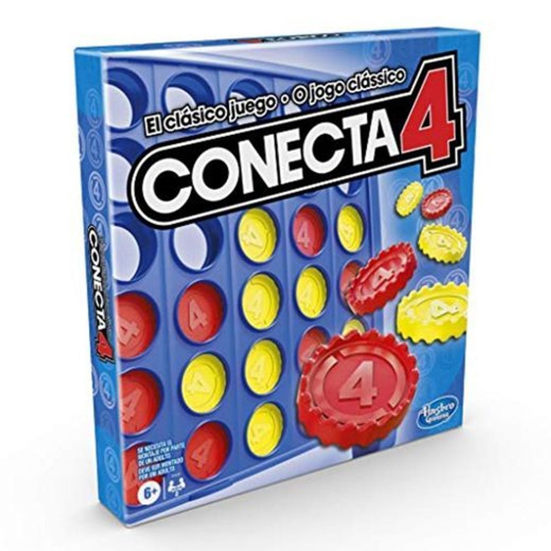 Social Hasbro Gaming- Conecta 4