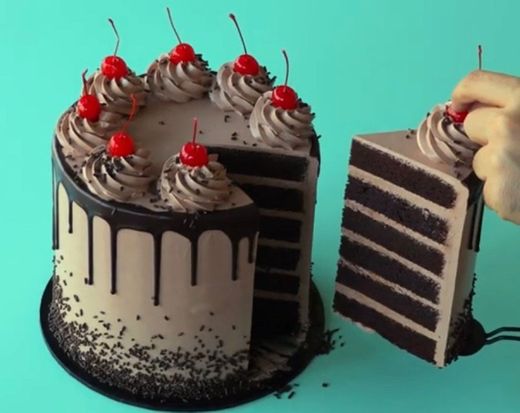 BEST EVER Chocolate Cake Recipe! 
