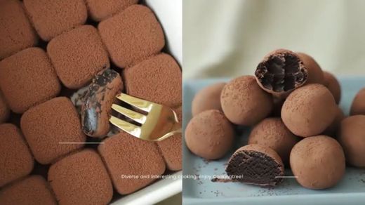 Chocolate 🍫 truffles
