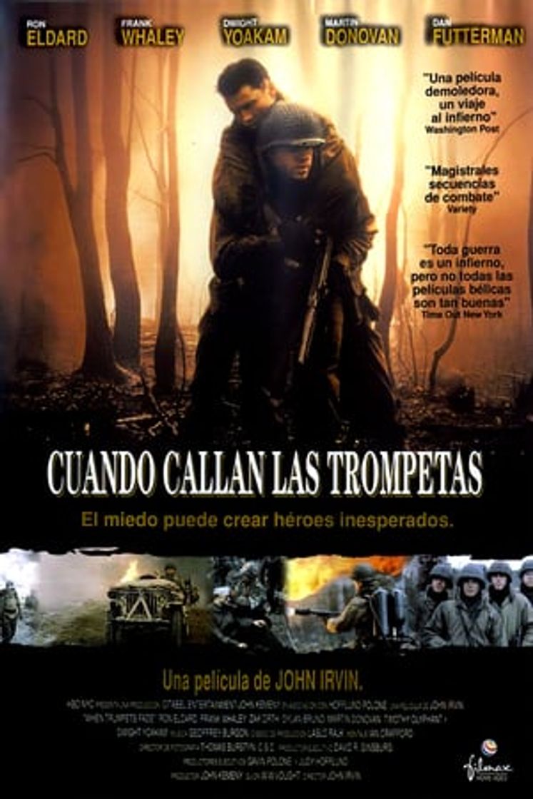 Movie Cuando callan las trompetas