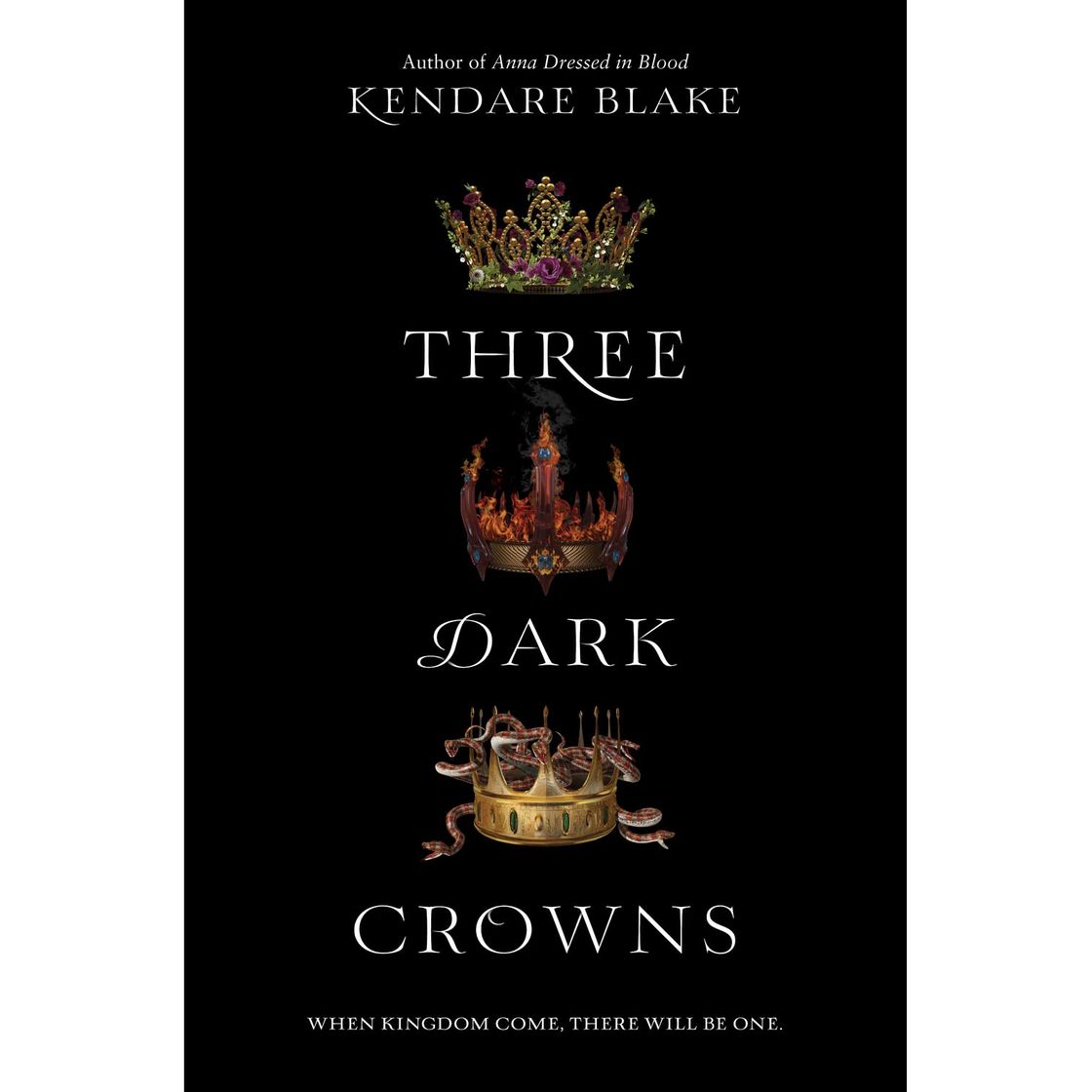 Libro Three Dark Crowns