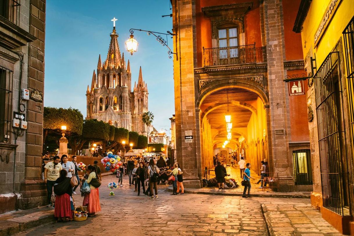 Place San Miguel de Allende, Gto.