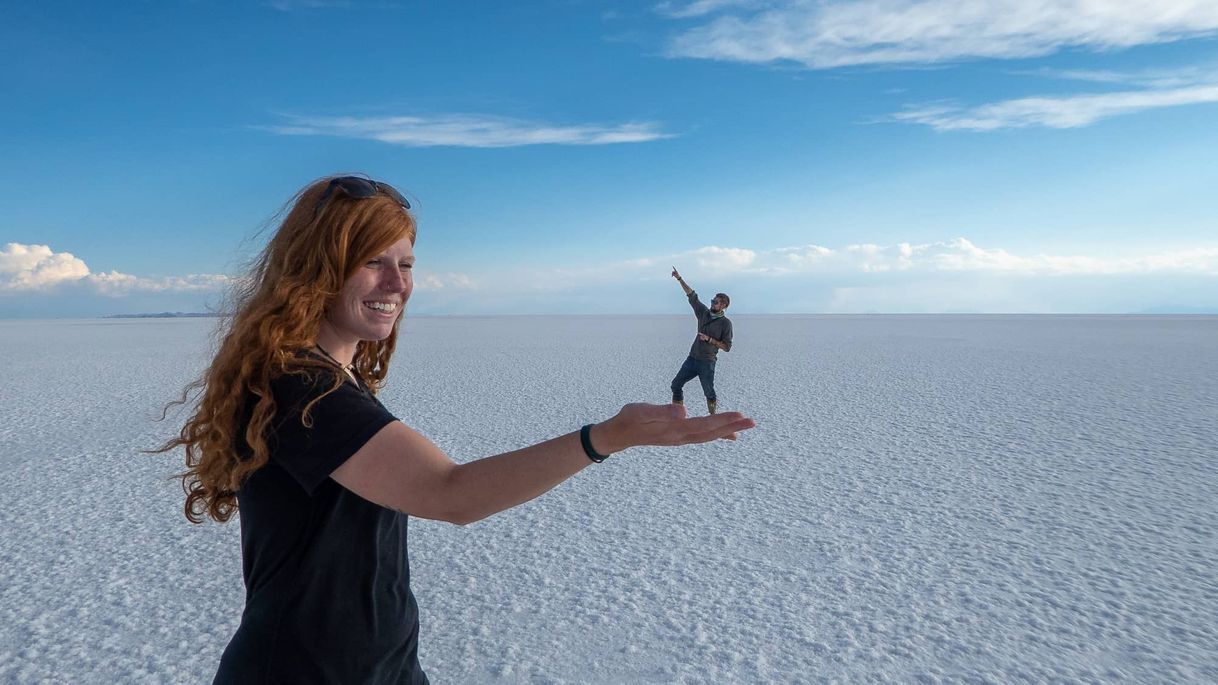 Lugar Salar de Uyuni