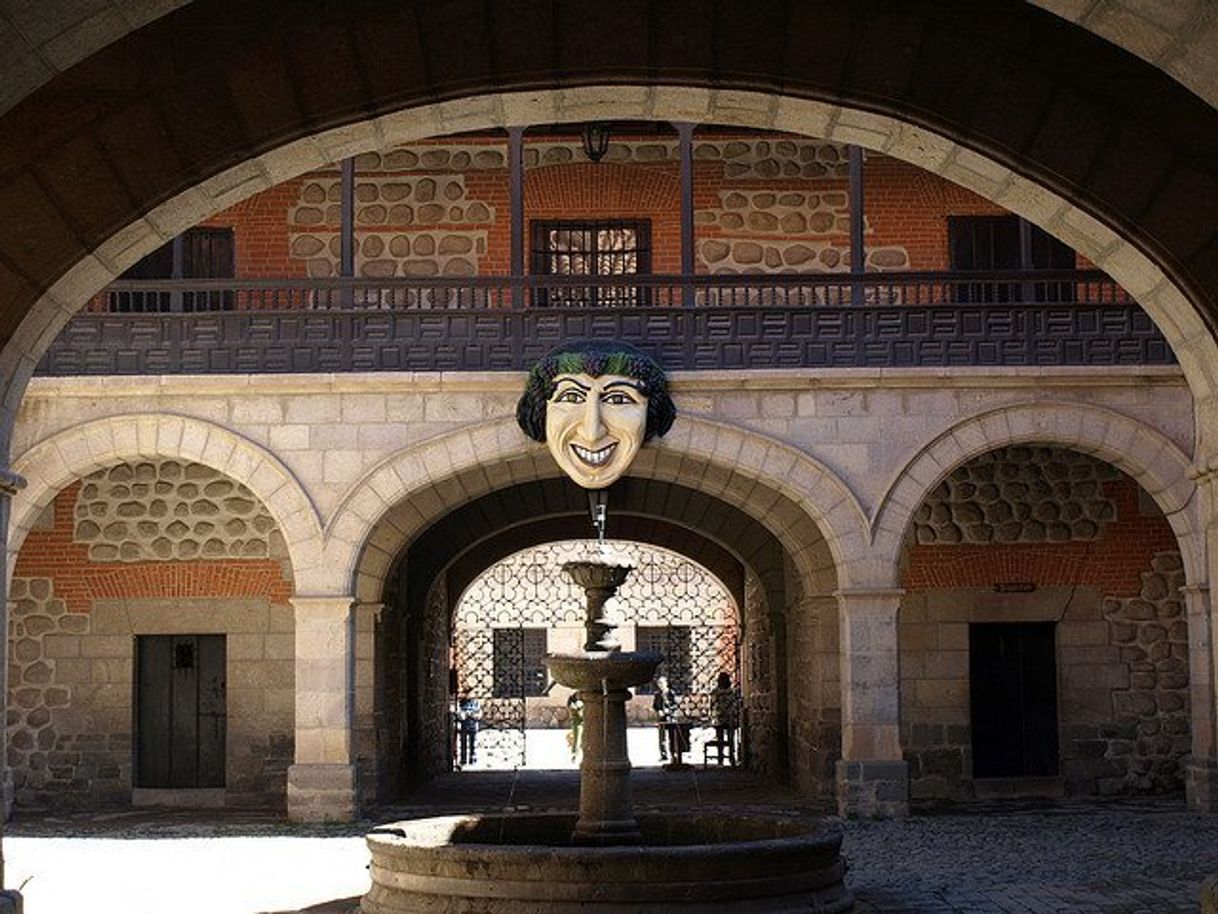 Lugar Casa de la Moneda