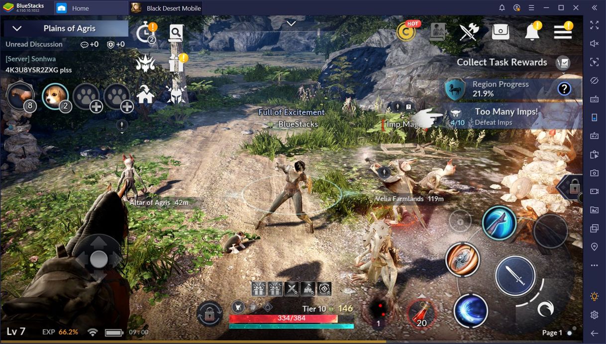 Videojuegos Black Desert Mobile